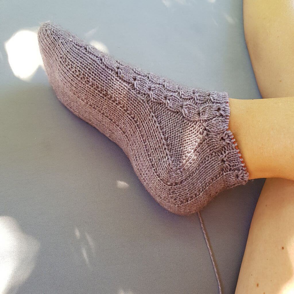 Ducathi Hazel Socks Strickanleitung - Ducathi (PDF) Lieblingsgarn