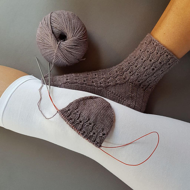 Ducathi Hazel Socks Strickanleitung - Ducathi (PDF) Lieblingsgarn