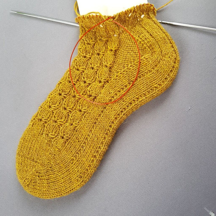 Ducathi Hazel Socks Strickanleitung - Ducathi (PDF) Lieblingsgarn