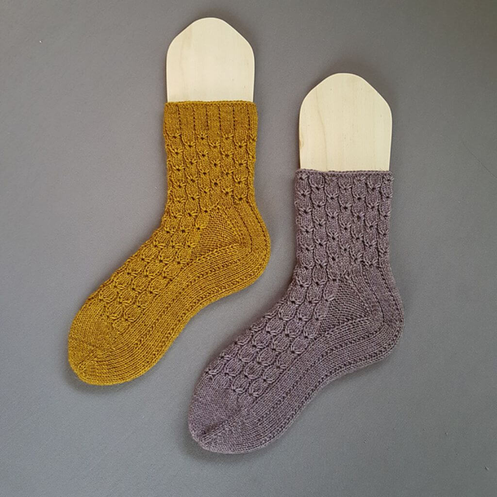 Ducathi Hazel Socks Strickanleitung - Ducathi (PDF) Lieblingsgarn