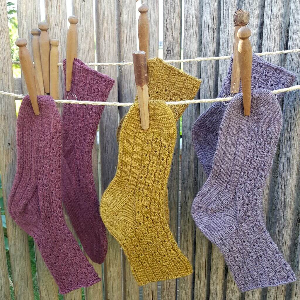 Ducathi Hazel Socks Strickanleitung - Ducathi (PDF) Lieblingsgarn