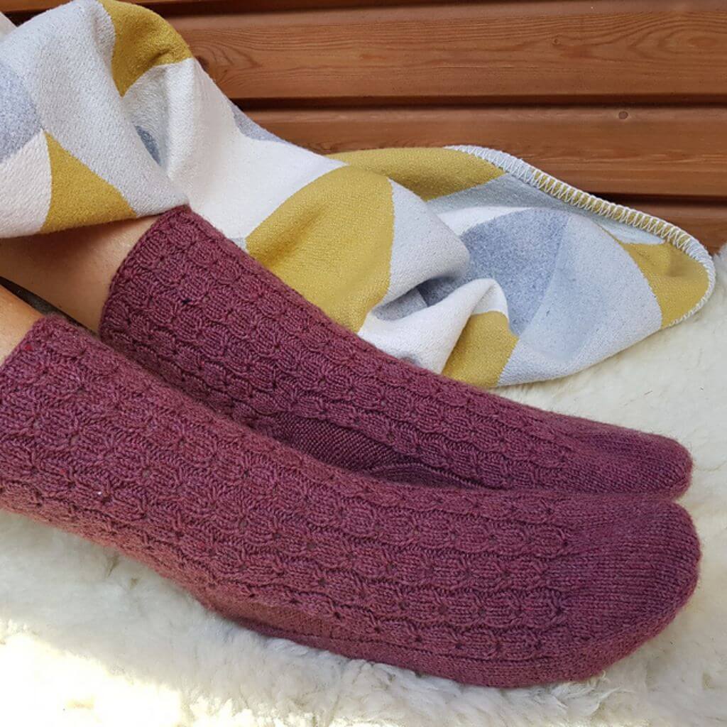 Ducathi Hazel Socks Strickanleitung - Ducathi (PDF) Lieblingsgarn