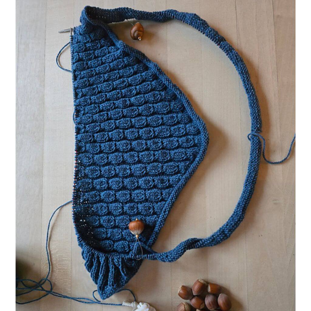 Ducathi Pattern Tuch Kleine Hazel Strickanleitung - Ducathi (PDF) Lieblingsgarn
