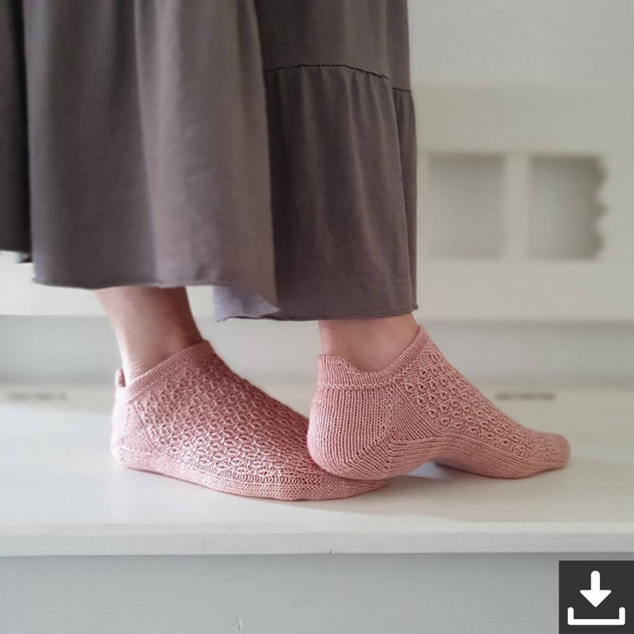 Ducathi Pattern Socken Luftikus Shorties Strickanleitung - Ducathi (PDF) Lieblingsgarn