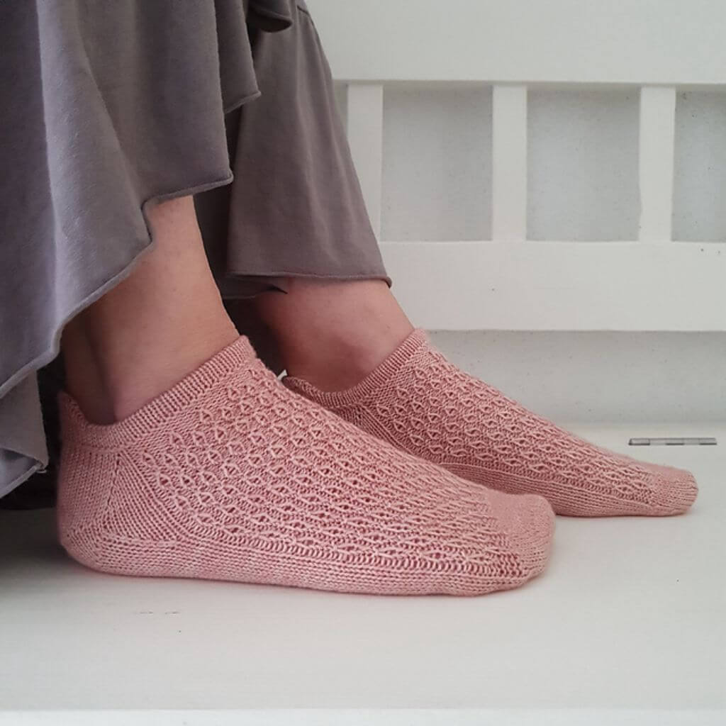 Ducathi Pattern Socken Luftikus Shorties Strickanleitung - Ducathi (PDF) Lieblingsgarn