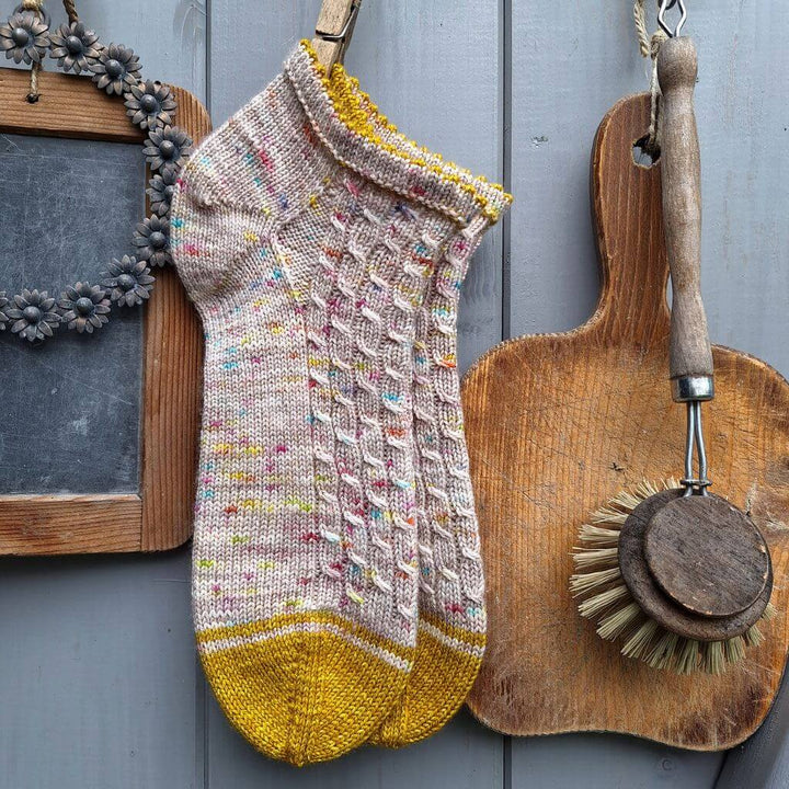 Mausezahn Socken Strickanleitung - Ducathi (PDF)