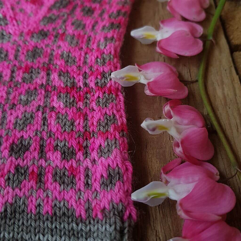Ducathi Pattern Handschuhe Powerflowermittens Strickanleitung - Ducathi (PDF) Lieblingsgarn