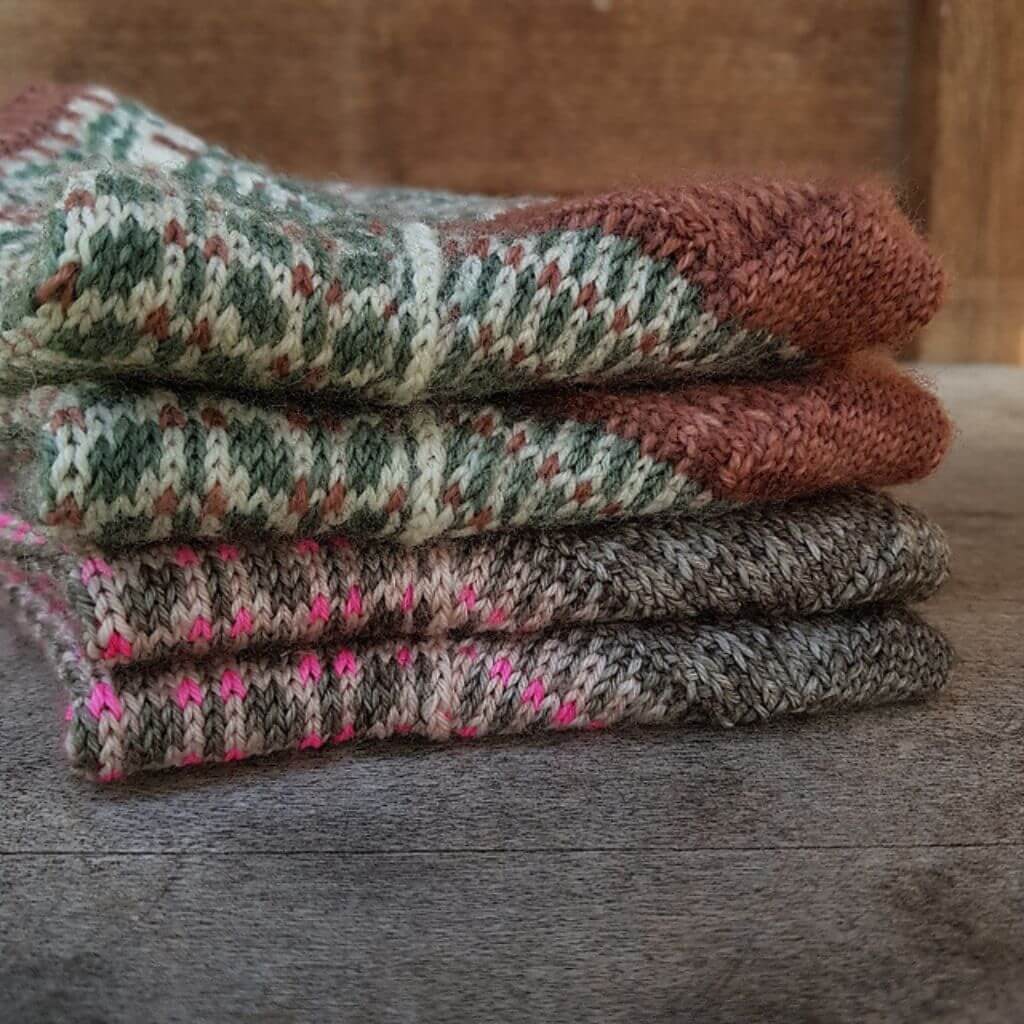 Ducathi Pattern Handschuhe Powerflowermittens Strickanleitung - Ducathi (PDF) Lieblingsgarn