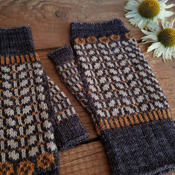 Ducathi Pattern Handschuhe Powerflowermittens Strickanleitung - Ducathi (PDF) Lieblingsgarn