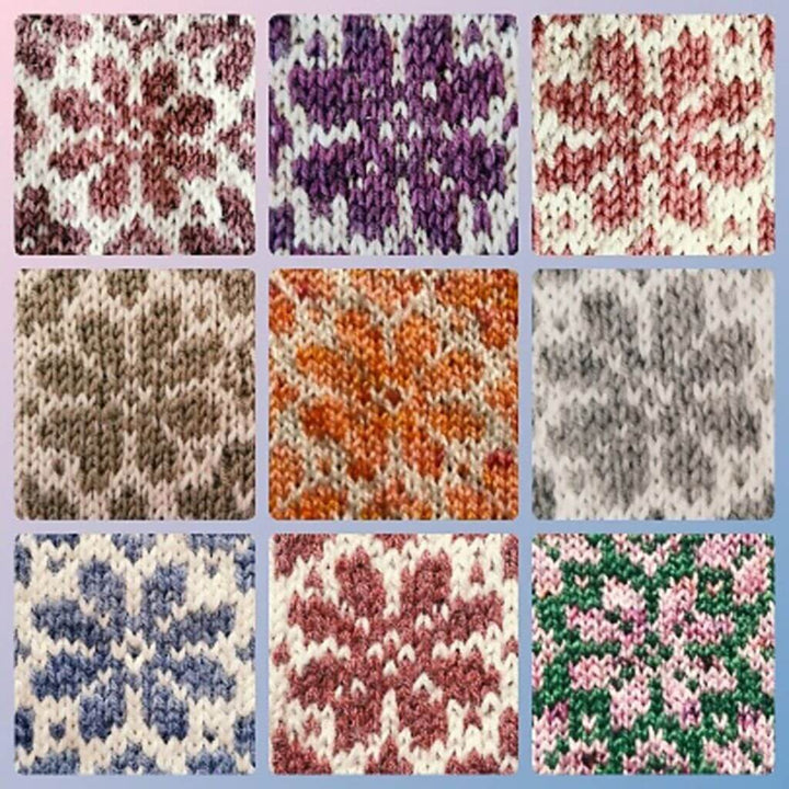 Ducathi Pattern Handschuhe Powerflowermittens Strickanleitung - Ducathi (PDF) Lieblingsgarn