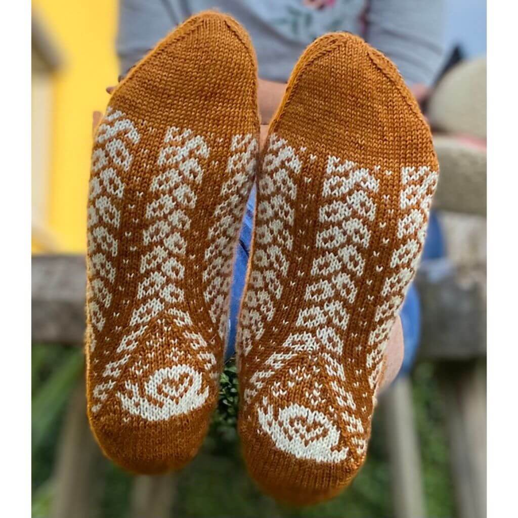 Ducathi Slow Down Socks Strickanleitung - Ducathi (PDF) Lieblingsgarn