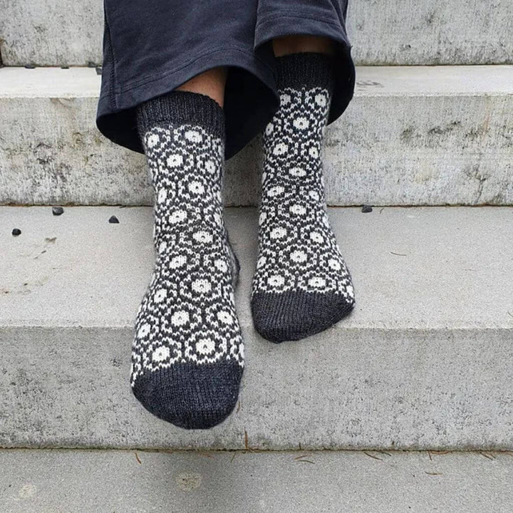 Ducathi Slow Down Socks Strickanleitung - Ducathi (PDF) Lieblingsgarn