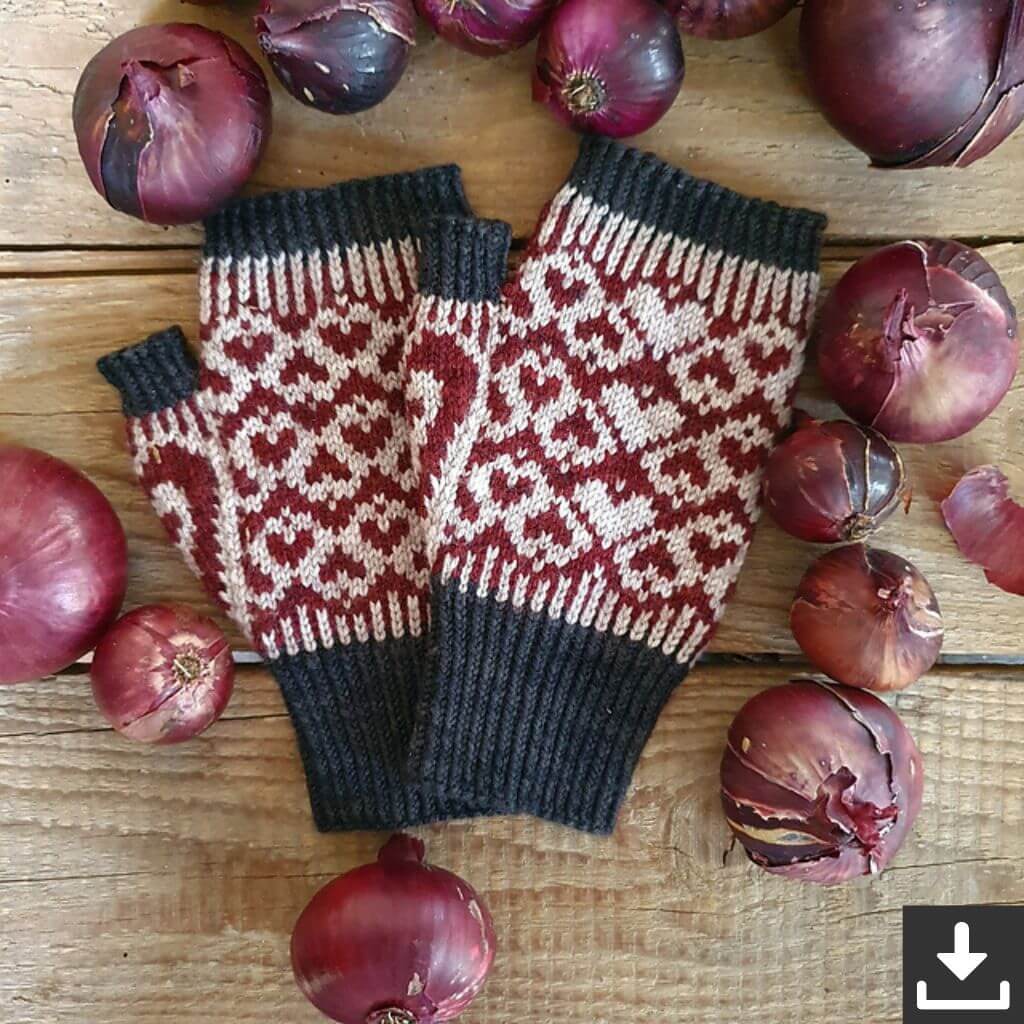 Ducathi Pattern Handschuhe Spread Your Love Mitts Strickanleitung - Ducathi (PDF) Lieblingsgarn