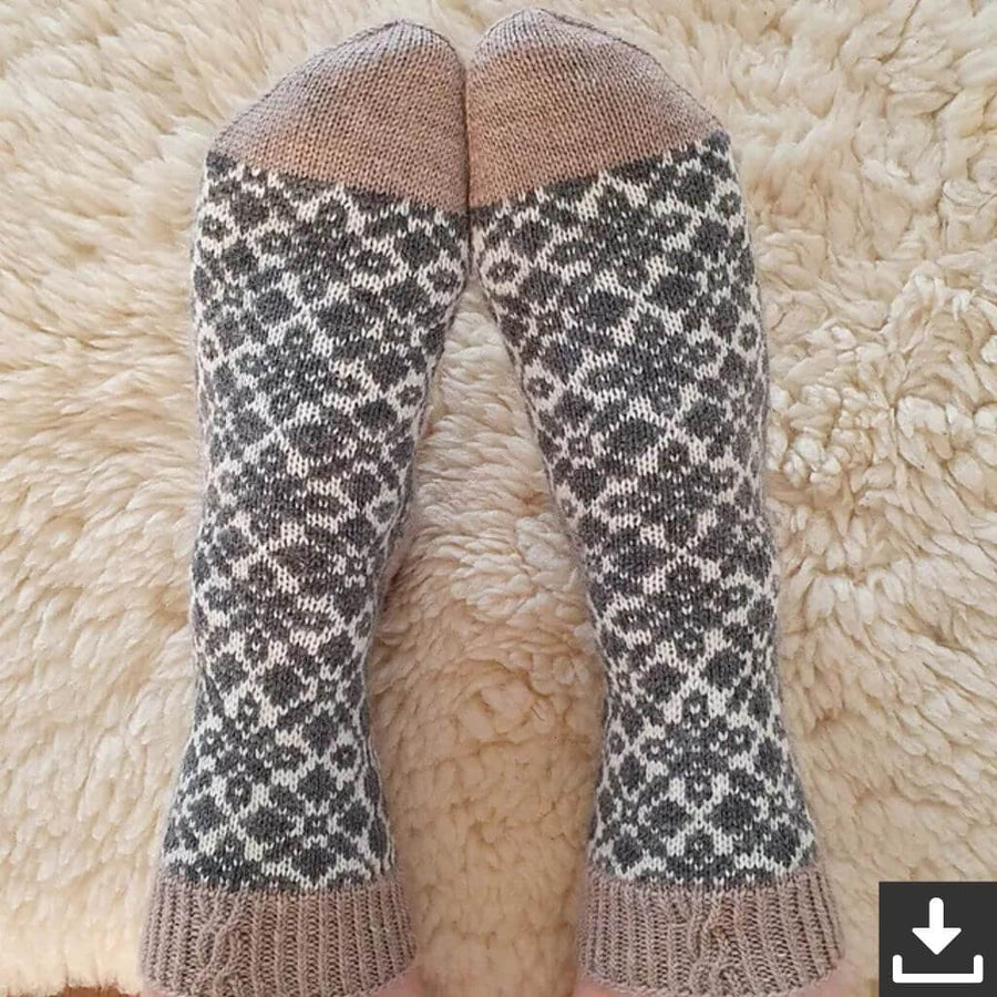 Ducathi Socken Stille Zeit 2 Strickanleitung - Ducathi (PDF) Lieblingsgarn