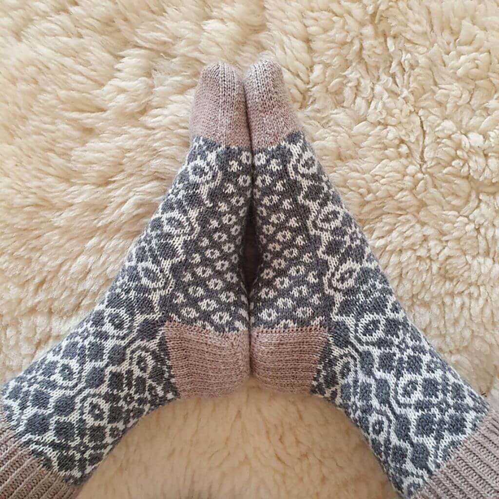 Ducathi Socken Stille Zeit 2 Strickanleitung - Ducathi (PDF) Lieblingsgarn