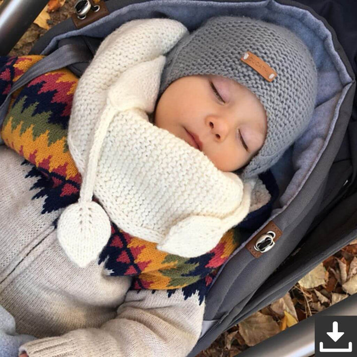 Ducathi Pattern Halstuch Waldkind Strickanleitung - Ducathi (PDF) Lieblingsgarn