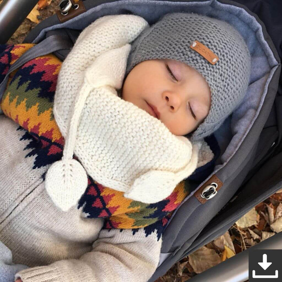 Ducathi Pattern Halstuch Waldkind Strickanleitung - Ducathi (PDF) Lieblingsgarn