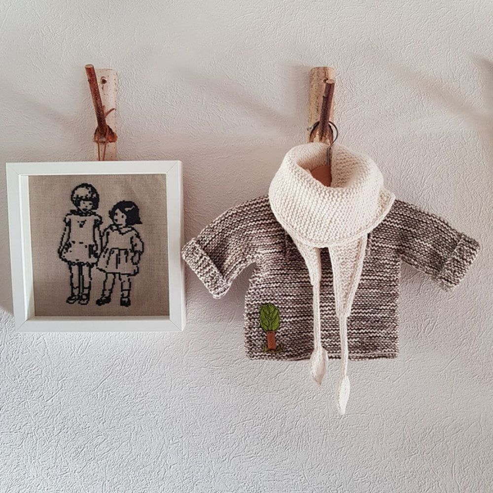 Ducathi Pattern Halstuch Waldkind Strickanleitung - Ducathi (PDF) Lieblingsgarn