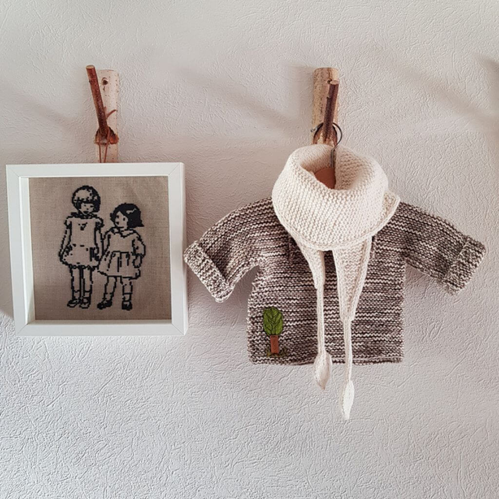 Ducathi Pattern Halstuch Waldkind Strickanleitung - Ducathi (PDF) Lieblingsgarn