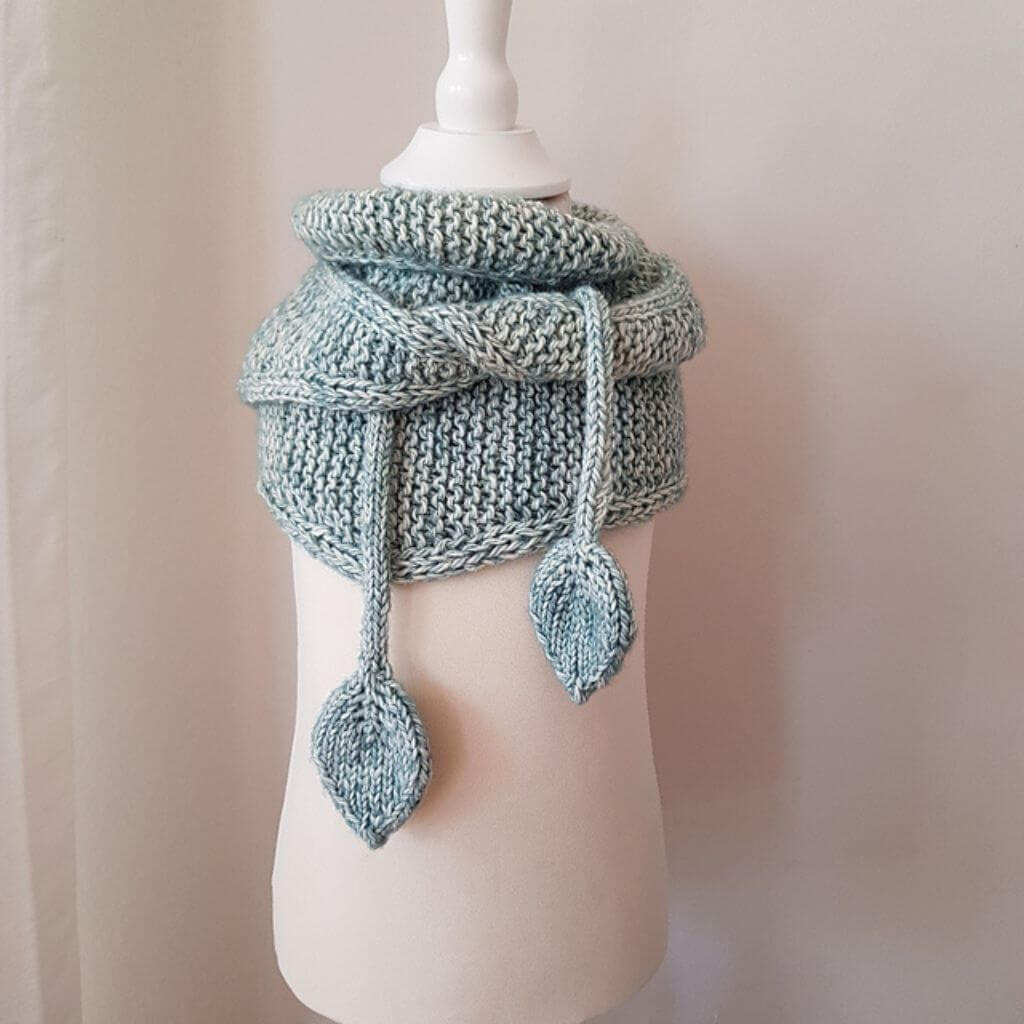 Ducathi Pattern Halstuch Waldkind Strickanleitung - Ducathi (PDF) Lieblingsgarn