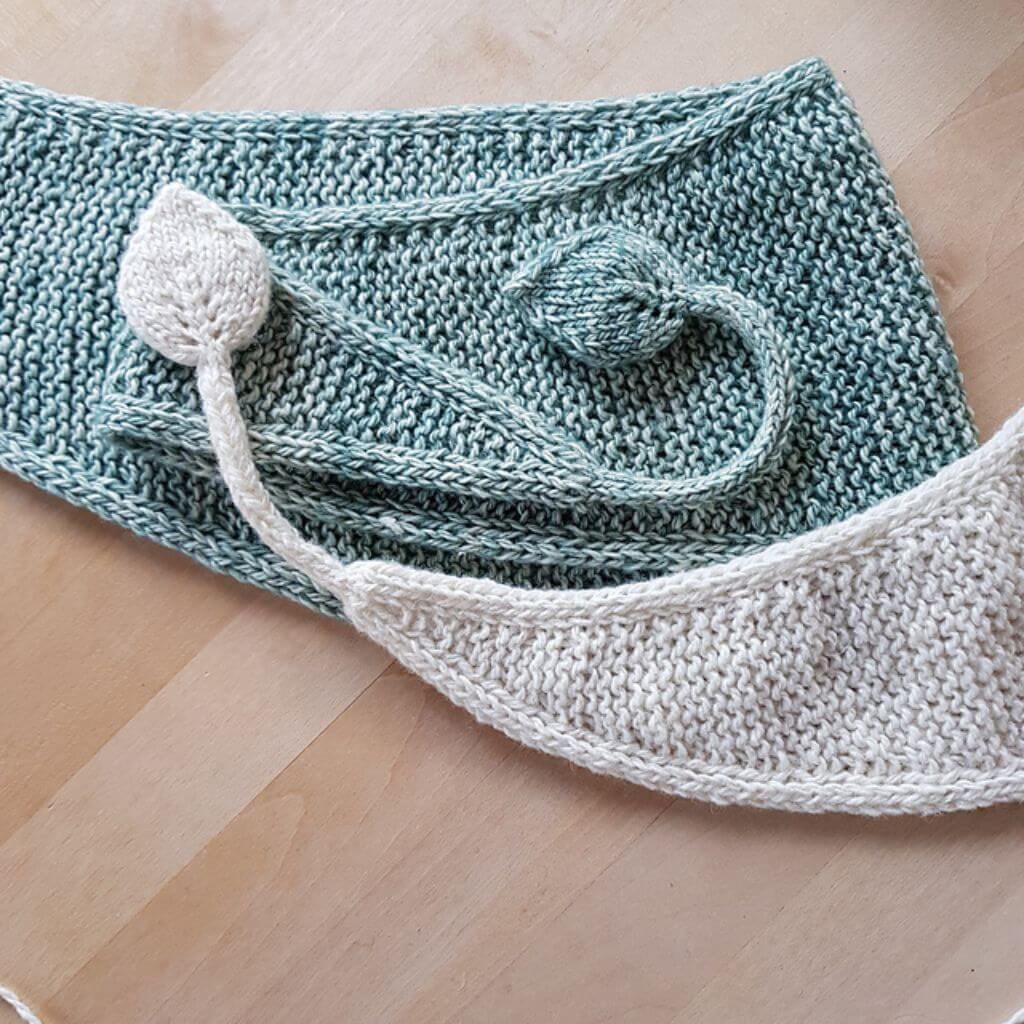 Ducathi Pattern Halstuch Waldkind Strickanleitung - Ducathi (PDF) Lieblingsgarn