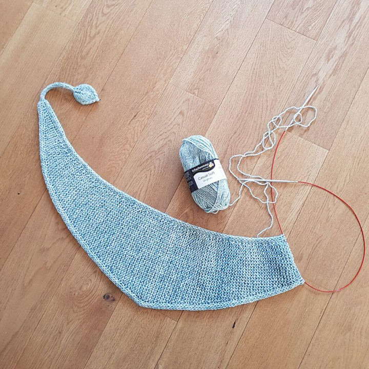 Ducathi Pattern Halstuch Waldkind Strickanleitung - Ducathi (PDF) Lieblingsgarn