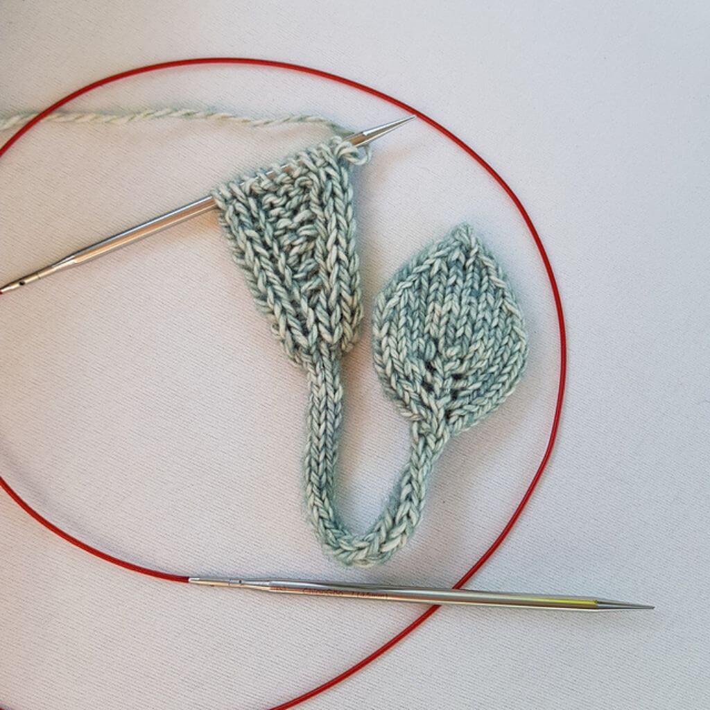 Ducathi Pattern Halstuch Waldkind Strickanleitung - Ducathi (PDF) Lieblingsgarn