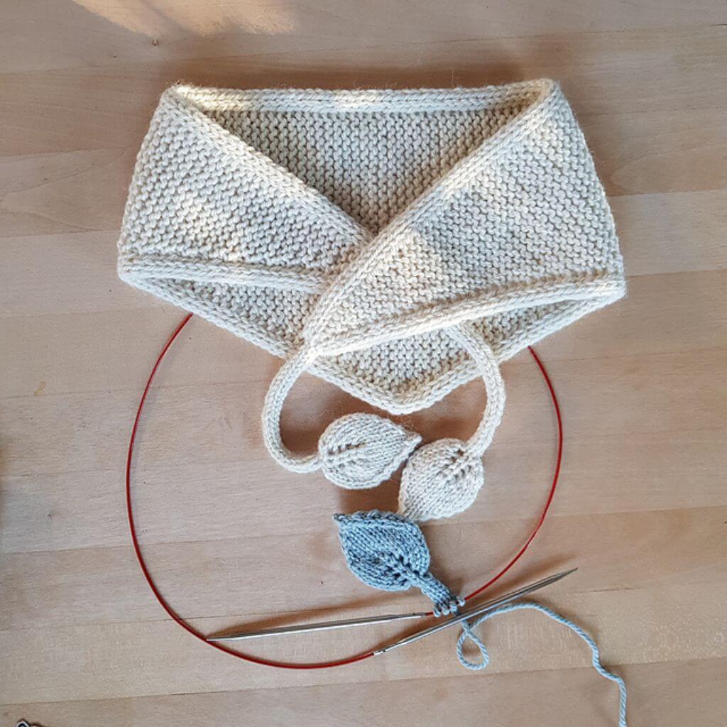 Ducathi Pattern Halstuch Waldkind Strickanleitung - Ducathi (PDF) Lieblingsgarn