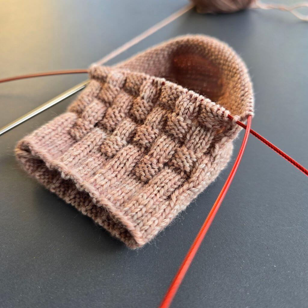 Weaver Shorties Strickanleitung - Ducathi (PDF)