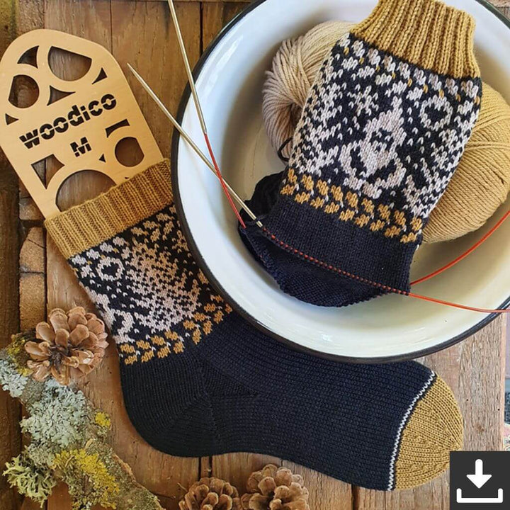 Ducathi Socken Winter Dudes Strickanleitung - Ducathi (PDF) Lieblingsgarn