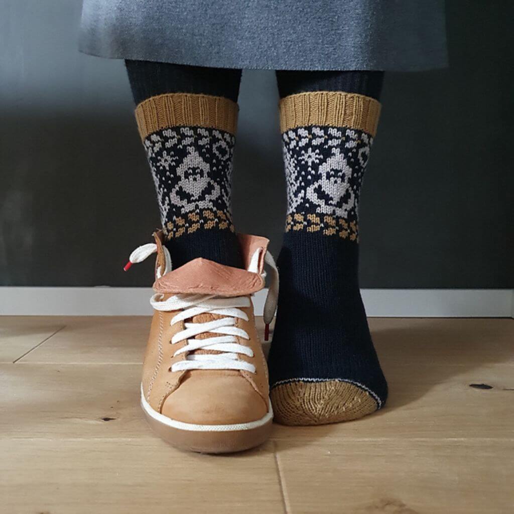 Ducathi Socken Winter Dudes Strickanleitung - Ducathi (PDF) Lieblingsgarn