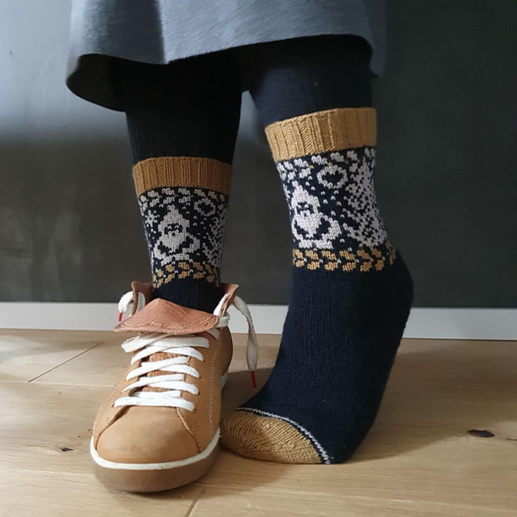 Ducathi Socken Winter Dudes Strickanleitung - Ducathi (PDF) Lieblingsgarn