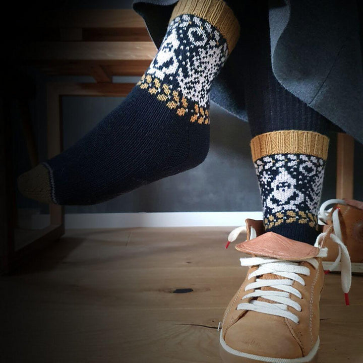 Ducathi Socken Winter Dudes Strickanleitung - Ducathi (PDF) Lieblingsgarn