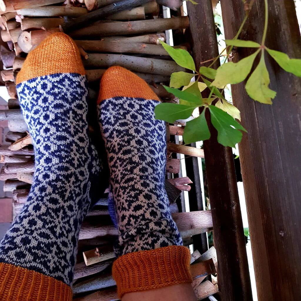 Ducathi Zwergenaufstand Socken Strickanleitung - Ducathi (PDF) Lieblingsgarn