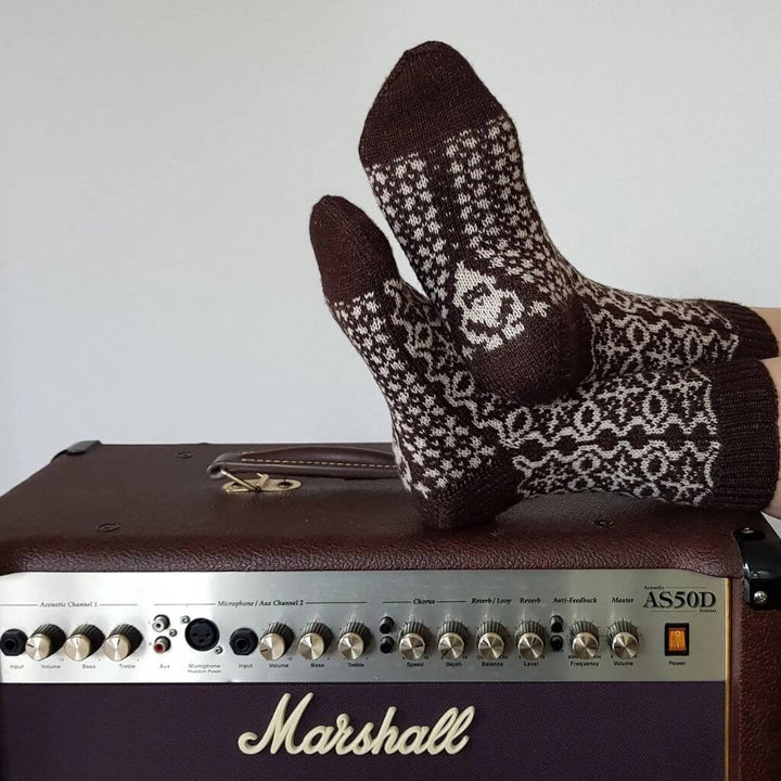 Ducathi Zwergenaufstand Socken Strickanleitung - Ducathi (PDF) Lieblingsgarn