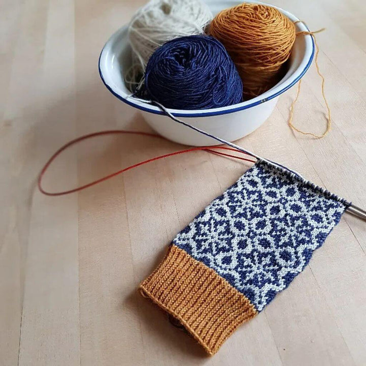 Ducathi Zwergenaufstand Socken Strickanleitung - Ducathi (PDF) Lieblingsgarn