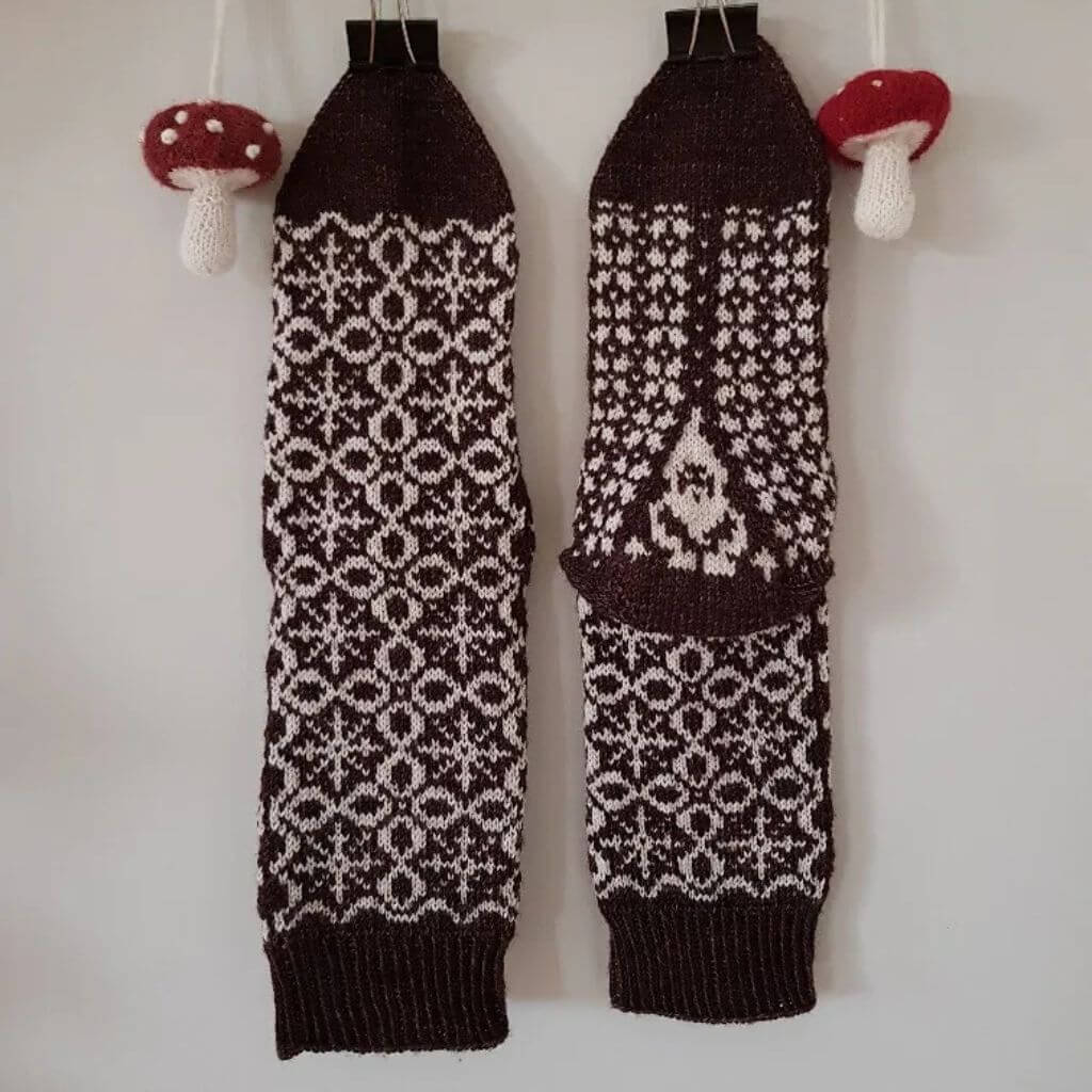 Ducathi Zwergenaufstand Socken Strickanleitung - Ducathi (PDF) Lieblingsgarn