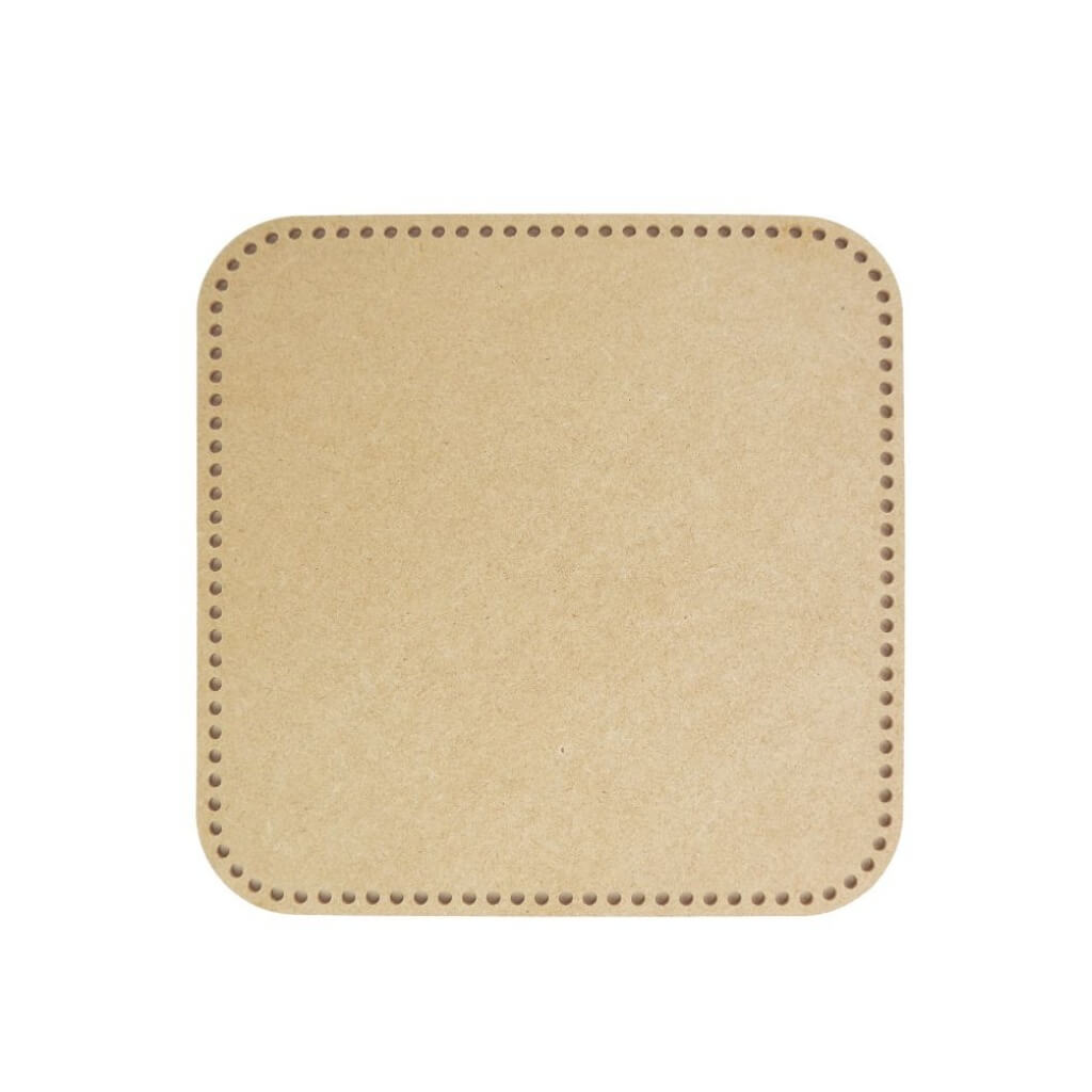 Durable Durable Korbboden - Quadrat 24 cm Lieblingsgarn