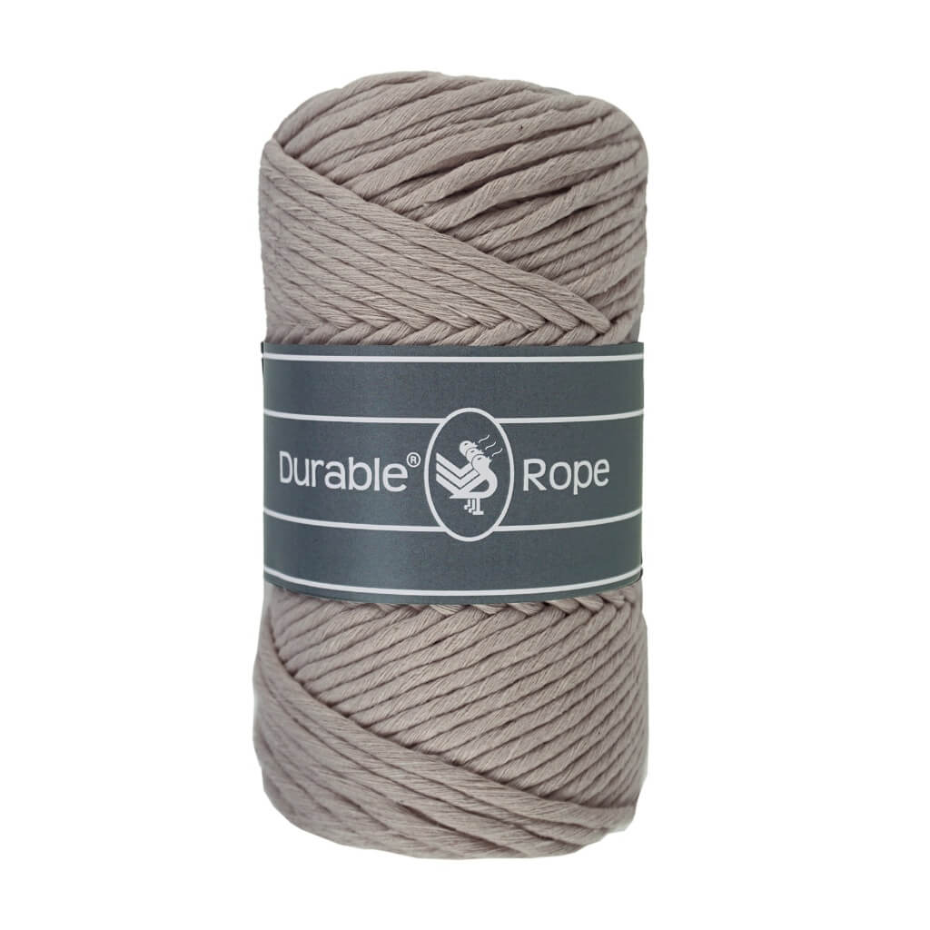 Durable 0340 - Taupe Durable Makramee Garn 3 mm x 75 m Lieblingsgarn