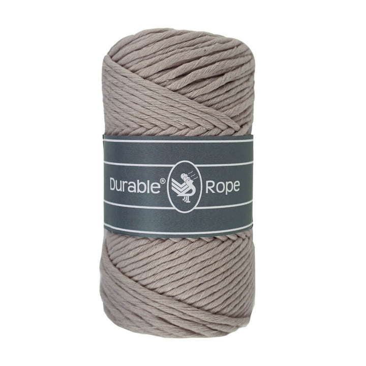 Durable 0340 - Taupe Durable Makramee Garn 3 mm x 75 m Lieblingsgarn