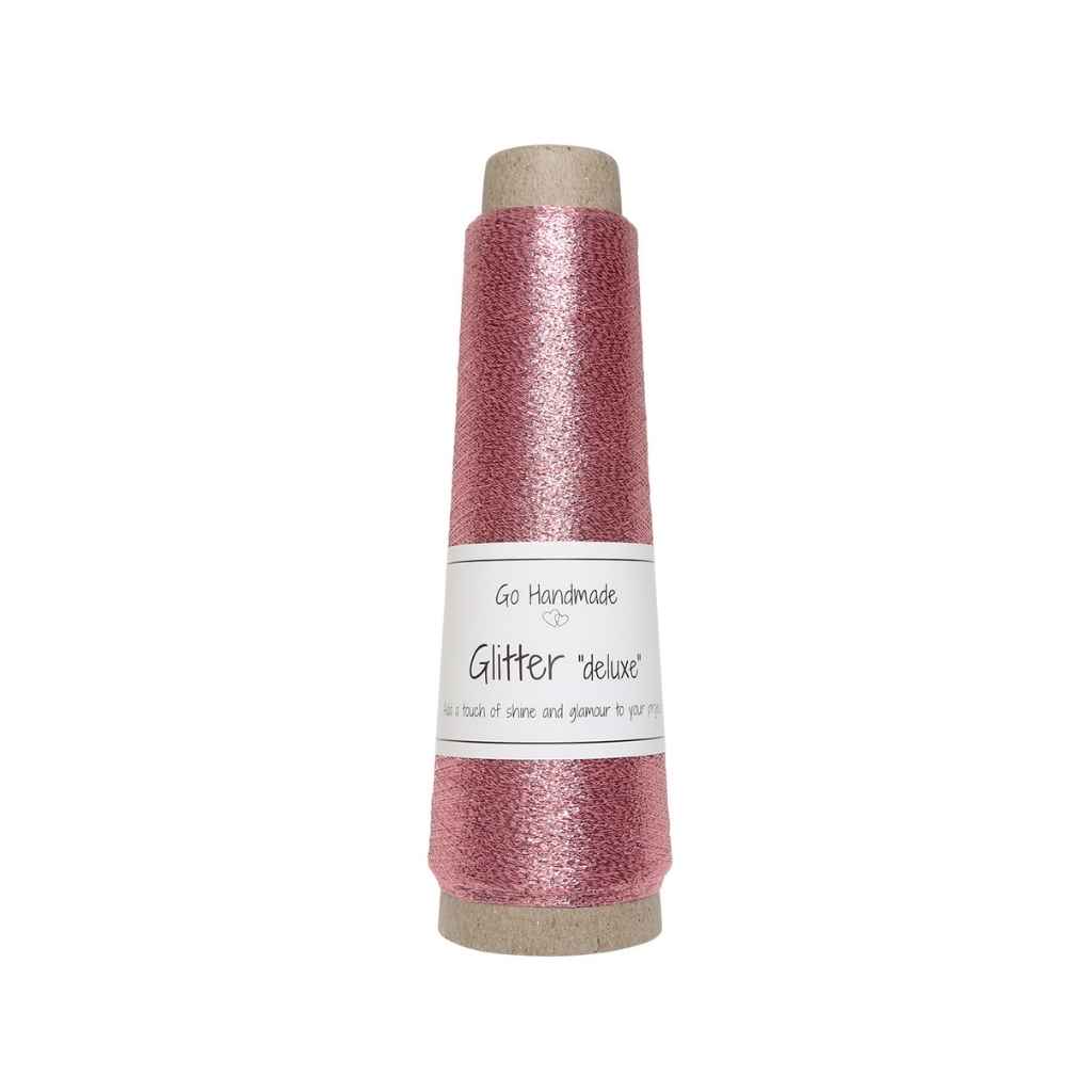 Go handmade Yarn Glitter deluxe 30g
