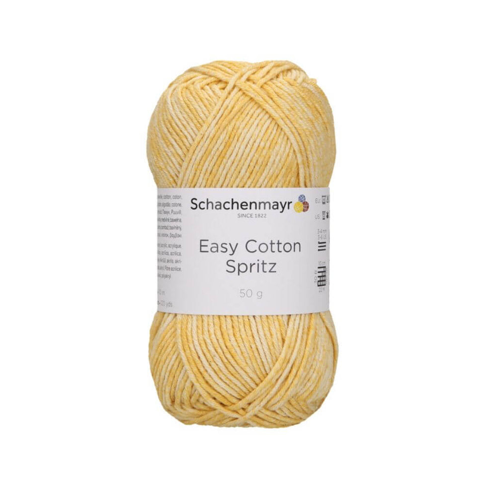 Schachenmayr 22 - Summer Schachenmayr Easy Cotton Spritz Lieblingsgarn