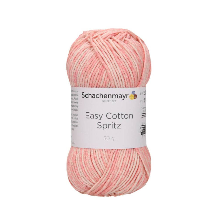 Schachenmayr 35 - Sorbet Schachenmayr Easy Cotton Spritz Lieblingsgarn