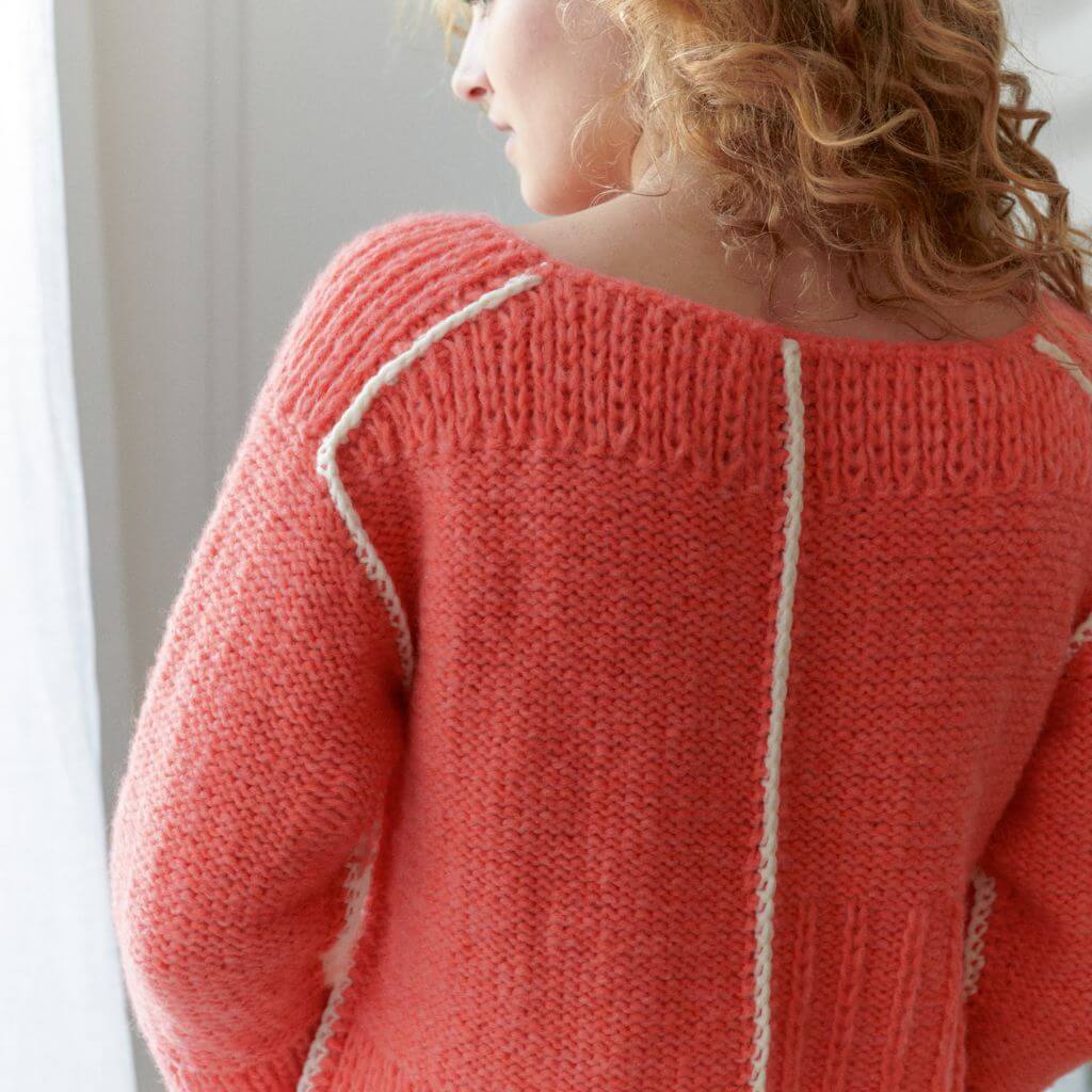 Ecopuno Chunky Cool Merino Big Pulli ▷1