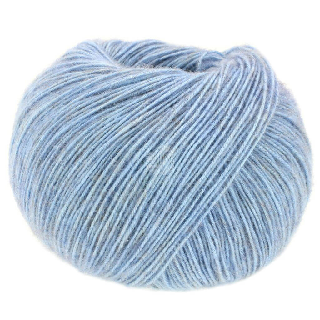 Lana Grossa 75 - helles Jeansblau Lana Grossa Ecopuno Lieblingsgarn