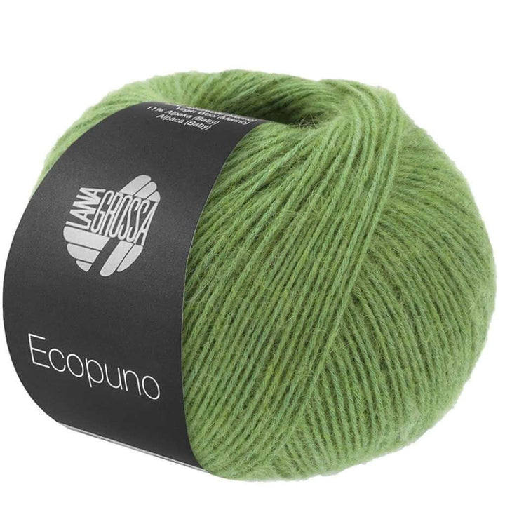 Lana Grossa 225 - Birnengrün Lana Grossa Ecopuno 50g Lieblingsgarn
