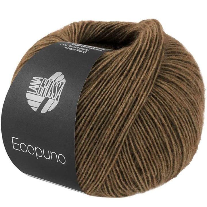 Lana Grossa 227 - Lehmbraun Lana Grossa Ecopuno 50g Lieblingsgarn