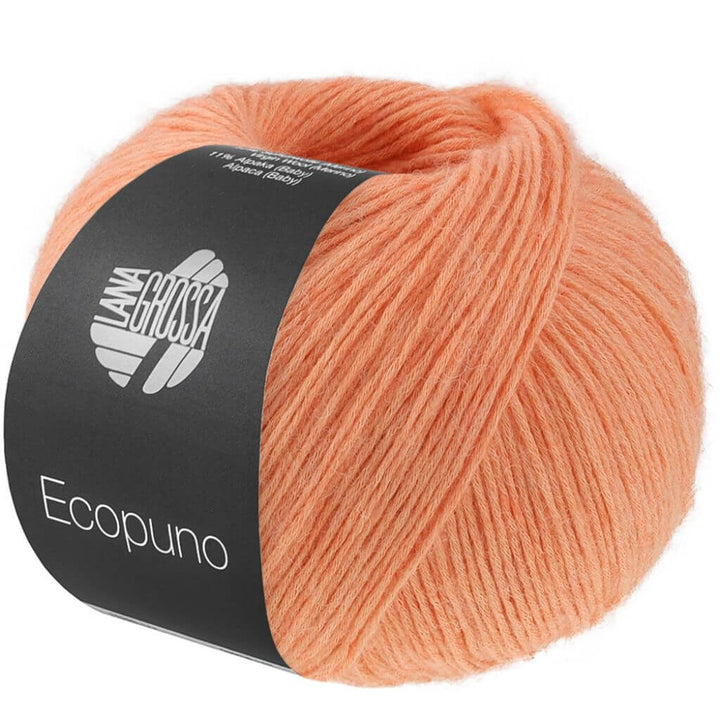 Lana Grossa 229 - Lachsorange Lana Grossa Ecopuno Lieblingsgarn