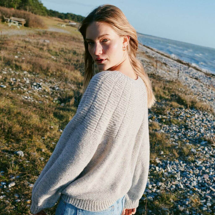 Lana Grossa Pattern Edler Rundpassenpullover Strickanleitung - Lana Grossa (PDF) Lieblingsgarn