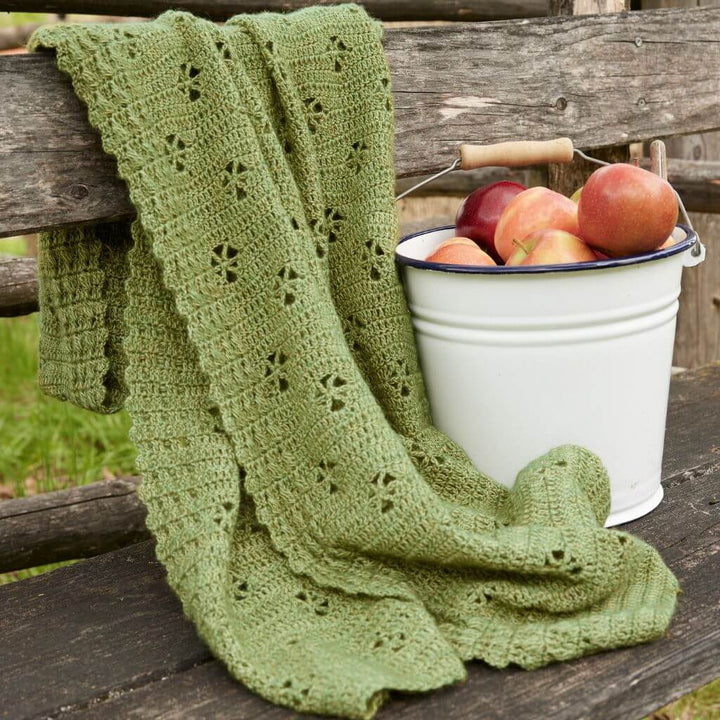 Lana Grossa Pattern Lochmuster Schal Häkelset - Lana Grossa (PDF) Lieblingsgarn